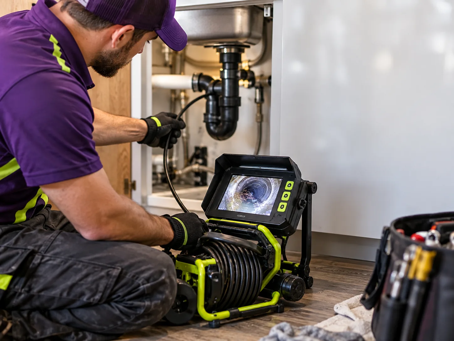 Drain Cleaning company in Jennings, OK